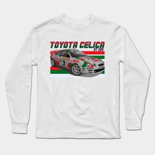 Toyota Celica ST205 Long Sleeve T-Shirt